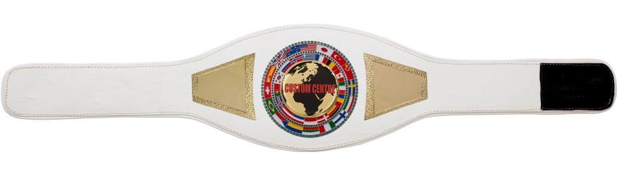 CUSTOM CHAMPIONSHIP BELT PROFLAG2/CUSTOM - VARIETY OF LEATHER COLOURS AVAILABLE